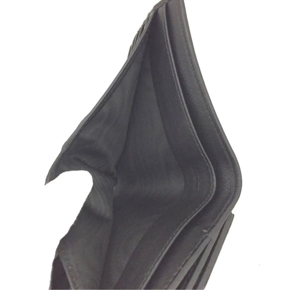 Authentic GUCCI Interlocking GG Logo Canvas Leather Bifold Wallet EUC - Picture 6 of 8